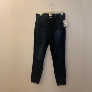 l’agence avery high rise skinny jean in dark wash